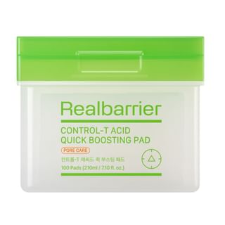 Realbarrier Control-T Acid Quick Boosting Pads (100 pads)