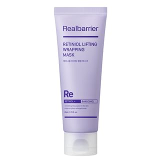 Máscara de levantamiento con retinol Realbarrier