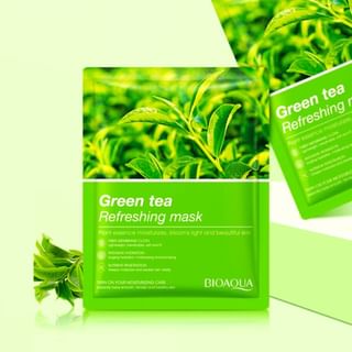 BIOAQUA Green Tea Refreshing Facial Mask
