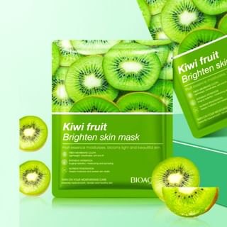 Masque facial éclaircissant au kiwi BIOAQUA