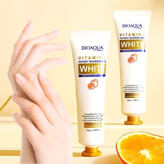 Crema de manos BIOAQUA con vitamina C - 30g