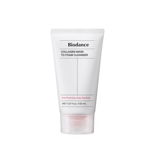 Biodance Collagen Mask To Foam Cleanser