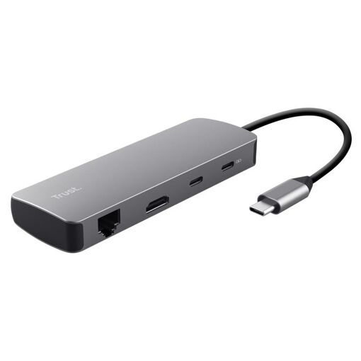 Hub y adaptador Trust USB Tipo C