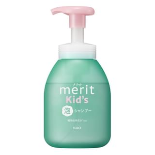 Champú en espuma Kao Merit para niños 330 ml