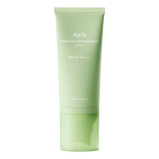 Tubo de alivio solar Abib Heartleaf - Crema solar con protección