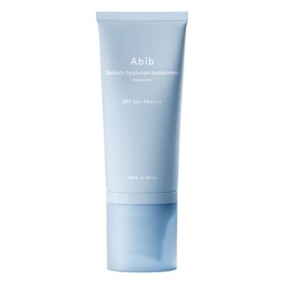 Tubo de crema solar hidratante Abib - Protector solar químico