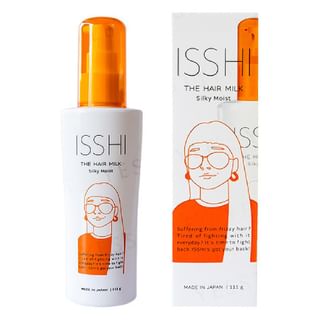 Condicionador Japan Gateway ISSHI Leche Capilar Sedosa - 111g