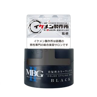 Cera para el cabello masculina TENSTAR, Negra, 30g