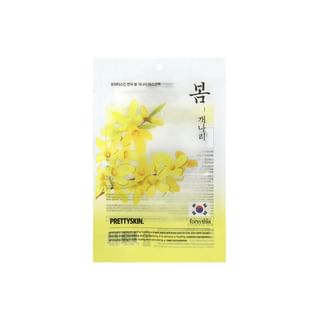Masque en feuille Pretty Skin - 8 types de printemps