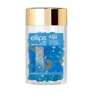 Aceite capilar Ellips - Vitamina Pura Natura, 50 cápsulas