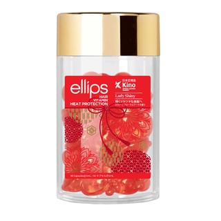 Cápsulas de aceite brillante para el cabello Ellips con vitaminas, 50 unidades