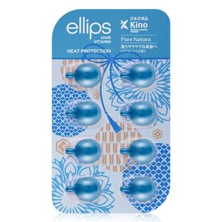 Aceite capilar Ellips Vitaminas Puros Natura, 8 piezas