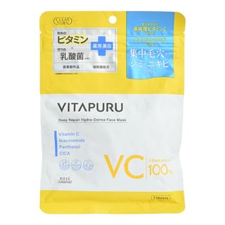 Kose Vitapuru Deep Repair Hydraderma Face Mask (7 Sheets)