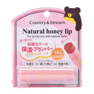 Bálsamo de labios natural con miel Country & Stream CP 02