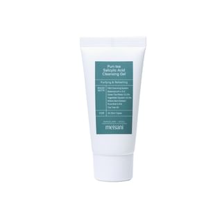 Gel nettoyant au acide salicylique Puri-Tea Meisani miniature 30ml