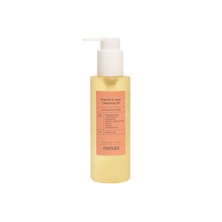 Aceite limpiador Meisani con vitamina E, 150 ml