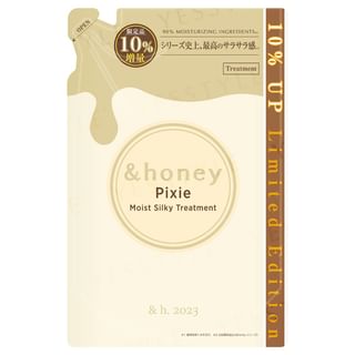 ViCREA &honey Pixie Moist Silky Hair Treatment 2.0, 385g Refill