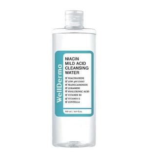WellDerma Niacin Cleansing Water 500ml