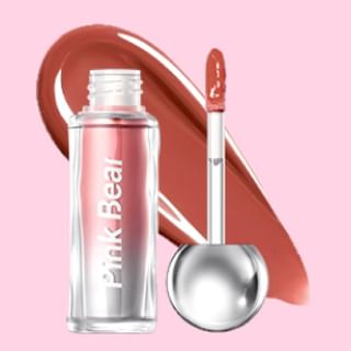 Pink Bear Colored Lip Gloss - 4 Colors #N13 - 2g