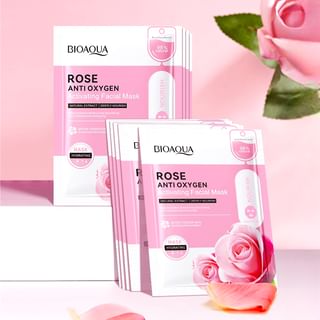 Masque facial activateur anti-oxydant à la rose BIOAQUA