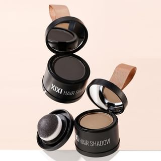 xixi Fluffy Hair Shadow - Black