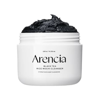 Limpiador facial Arencia - Mochi de té negro y arroz