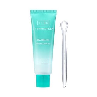 BRING GREEN Tea Tree Cica Sebum Cleaning Gel Set (2-Piece)