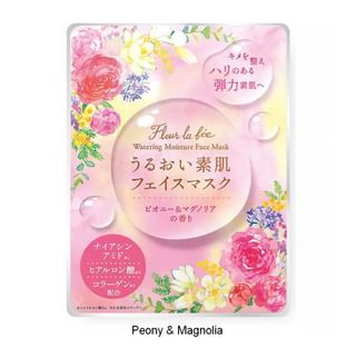 Máscara hidratante y nutritiva Charley Fleur La Fée (Pezonía y Magnolias) 