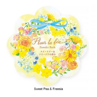 CHARLEY Fleur La Fée Powder Bath - Sweet Pea & Freesia, 40g