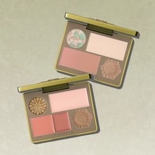 Paleta de maquillaje GIRLCULT - Serie del Compendium de Materia Medica, tipos 03# Primavera y 02# Flor