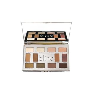 Paleta de sombras para ojos blinc Rare Gem de 12 colores