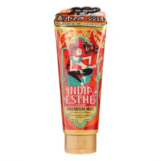 Geles corporal de masaje a aplicación con efecto calmante y premium India Esthe Bison, 200g