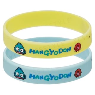 Skater Silicone Insect Repellent Ring Bracelet (2-Pack)