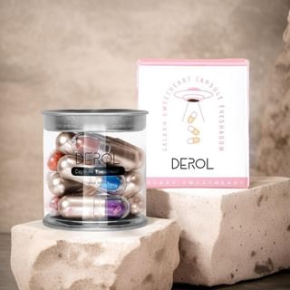 Set de fards à paupières DEROL - 12 teintes