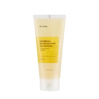 Limpieza en gel espumoso equilibrada con caléndula iUNIK