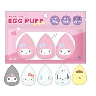 Pouf à maquillage CRUX Cinnamoroll