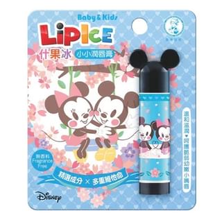 Rohto Mentholatum Disney Lip Balm - Fragrance Free for Kids, 3.5g