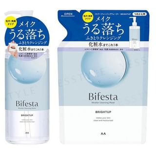 Mandom Bifesta Brightup Micellar Cleansing Water 400ml