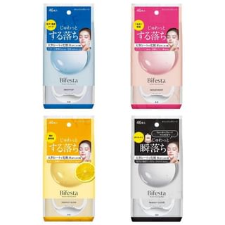 Mandom Bifesta Micellar Cleansing Sheets Brightup - 10 Sheets