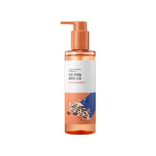 Aceite limpiador de soja con panthenol de Round Lab