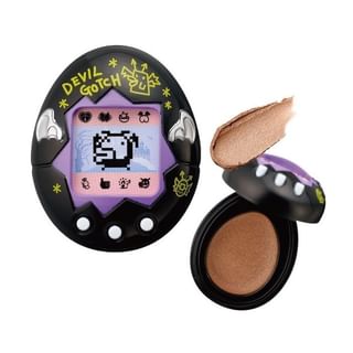Creer Beaute - Tamagotchi Face & Eye Color, Shiny Brown