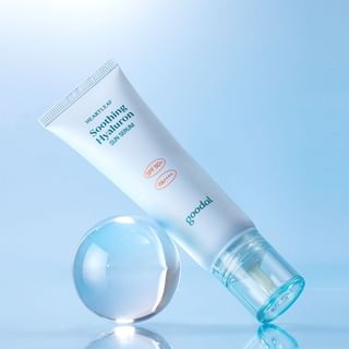 Sérum solaire apaisant Goodal Heartleaf avec hyaluron