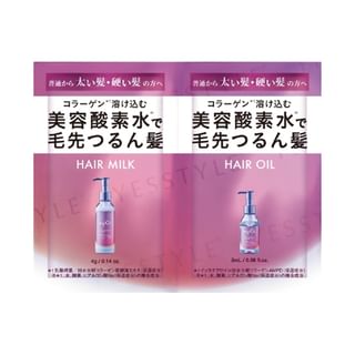 BEAUTE DE MODE MyO2 Water Coat Hair Milk & Oil Set (4g + 2ml)