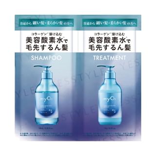 Set de Prueba BEAUTE DE MODE Shampoo y Tratamiento Water Coat myO2 (10ml + 10g)