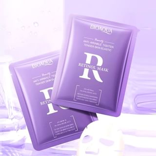 Masque bioaqua anti-rides et raffermissant au rétinol