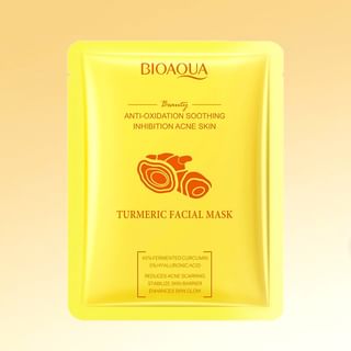 BIOAQUA Anti-Oxidant Soothing Turmeric Mask