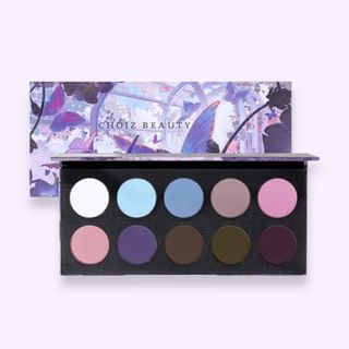 Paleta de sombras de ojos CHOIZ BEAUTY 10 colores - Cold Butterfly