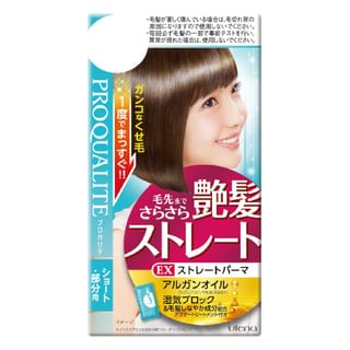 Plancha para el cabello Utena Proqualite EX para cabellos cortos
