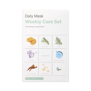 mixsoon Daily Mask Weekly Care Set