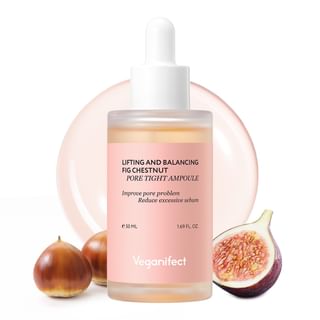 Veganifect Fig Chestnut Pore Tightening Serum, 50ml